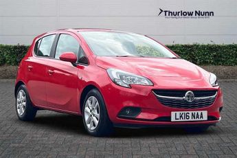 Vauxhall Corsa 1.4i ecoFLEX Design Hatchback 5dr Petrol Manual Euro 6 (90 ps)
