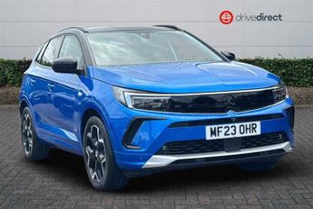 Vauxhall Grandland 1.6 14.2kWh Ultimate SUV 5dr Petrol Plug-in Hybrid Auto Euro 6 (