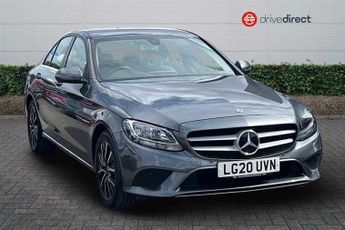 Mercedes C Class 1.6 C180 SE Saloon 4dr Petrol G-Tronic+ Euro 6 (s/s) (156 ps)