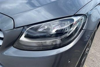 MERCEDES-BENZ C CLASS 1.6 C180 SE Saloon 4dr Petrol G-Tronic+ Euro 6 (s/s) (156 ps)