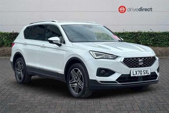 SEAT Tarraco 2.0 TDI XCELLENCE SUV 5dr Diesel DSG 4Drive Euro 6 (s/s) (150 ps