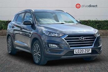 Hyundai Tucson 1.6 T-GDi Premium SUV 5dr Petrol DCT Euro 6 (s/s) (177 ps)