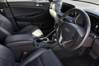 HYUNDAI TUCSON 1.6 T-GDi Premium SUV 5dr Petrol DCT Euro 6 (s/s) (177 ps)