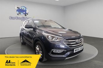 Hyundai Santa fe 2.2 CRDi Blue Drive Premium SUV 5dr Diesel Auto 4WD Euro 6 (s/s)