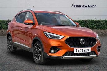 MG ZS 1.5 VTi-TECH Exclusive SUV 5dr Petrol Manual Euro 6 (s/s) (106 p