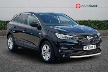 Vauxhall Grandland 1.2 Turbo Business Edition Nav SUV 5dr Petrol Auto Euro 6 (s/s) 
