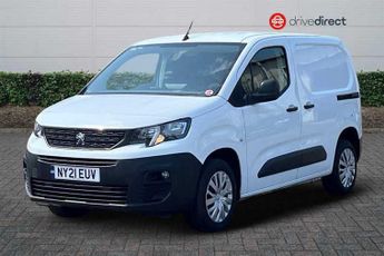 PEUGEOT PARTNER 1.5 BlueHDi 1000 Professional Standard Panel Van 5dr Diesel Manu