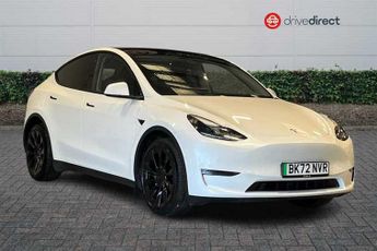 Tesla Model Y (Dual Motor) Long Range SUV 5dr Electric Auto 4WDE (384 bhp)