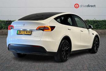 TESLA MODEL Y (Dual Motor) Long Range SUV 5dr Electric Auto 4WDE (384 bhp)