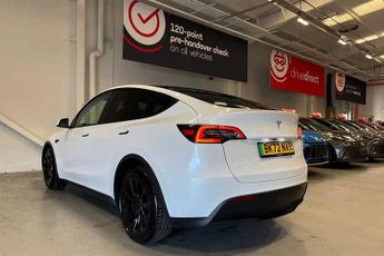 TESLA MODEL Y (Dual Motor) Long Range SUV 5dr Electric Auto 4WDE (384 bhp)