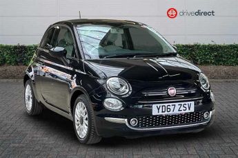 Fiat 500 1.2 Lounge Hatchback 3dr Petrol Manual Euro 6 (s/s) (69 bhp)