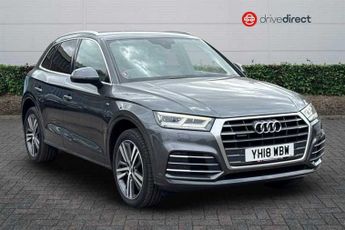 Audi Q5 2.0 TDI S line SUV 5dr Diesel S Tronic quattro Euro 6 (s/s) (190