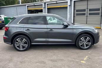 AUDI Q5 2.0 TDI S line SUV 5dr Diesel S Tronic quattro Euro 6 (s/s) (190