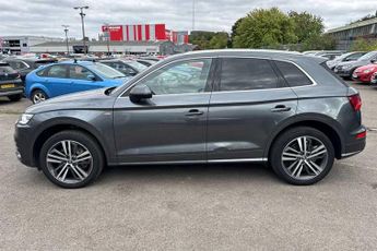 AUDI Q5 2.0 TDI S line SUV 5dr Diesel S Tronic quattro Euro 6 (s/s) (190
