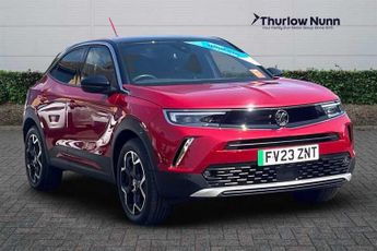 Vauxhall Mokka Electric 50kWh Ultimate SUV 5dr Electric Auto (136 ps)