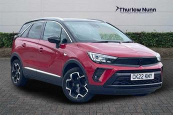 Vauxhall Crossland 1.2 Turbo Ultimate SUV 5dr Petrol Auto Euro 6 (s/s) (130 ps)