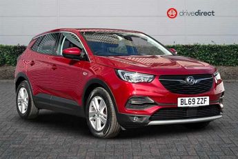 Vauxhall Grandland 1.2 Turbo Business Edition Nav SUV 5dr Petrol Manual Euro 6 (s/s