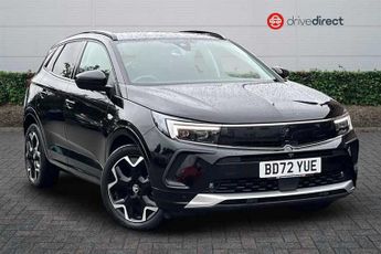 Vauxhall Grandland 1.2 Turbo Ultimate SUV 5dr Petrol Manual Euro 6 (s/s) (130 ps)