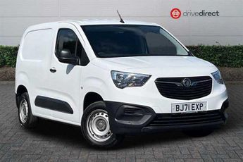 Vauxhall Combo 1.5 Turbo D 2000 Edition Panel Van 4dr Diesel Manual L1 H1 Euro 