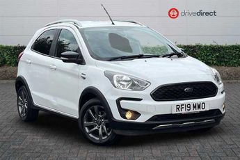 FORD KA+ 1.2 Ti-VCT Active Hatchback 5dr Petrol Manual Euro 6 (s/s) (85 p