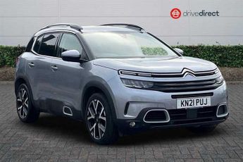 Citroen C5 Aircross 1.2 PureTech Shine Plus SUV 5dr Petrol EAT8 Euro 6 (s/s) (130 ps