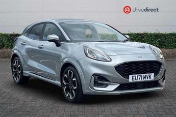 Ford Puma 1.0T EcoBoost MHEV ST-Line X SUV 5dr Petrol Manual Euro 6 (s/s) 