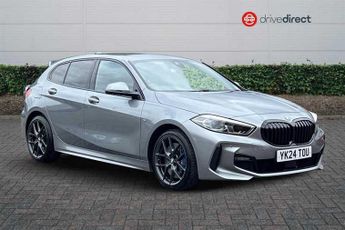 BMW 118 1.5 118i M Sport (LCP) Hatchback 5dr Petrol DCT Euro 6 (s/s) (13