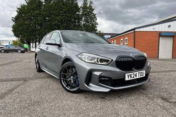 BMW 1 SERIES 1.5 118i M Sport (LCP) Hatchback 5dr Petrol DCT Euro 6 (s/s) (13