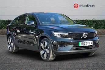 Volvo C40 Twin Recharge 78kWh Ultimate SUV 5dr Electric Auto AWD (408 ps)