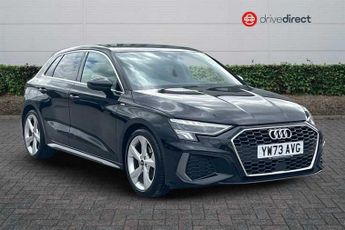 Audi A3 1.0 TFSI 30 S line Sportback 5dr Petrol S Tronic Euro 6 (s/s) (1