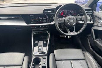 AUDI A3 1.0 TFSI 30 S line Sportback 5dr Petrol S Tronic Euro 6 (s/s) (1