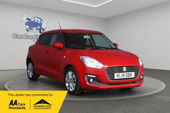 Suzuki Swift 1.0 Boosterjet GPF SZ-T Hatchback 5dr Petrol Manual Euro 6 (111 