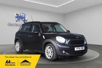 MINI Countryman 1.6 Cooper D Business Edition SUV 5dr Diesel Manual Euro 5 (s/s)