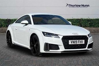 Audi TT 2.0 TFSI 40 S line Coupe 3dr Petrol S Tronic Euro 6 (s/s) (197 p
