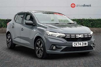 Dacia Sandero 1.0 TCe Journey Hatchback 5dr Petrol Manual Euro 6 (s/s) (90 ps)