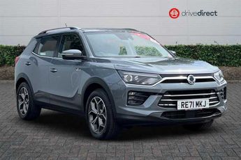 Ssangyong Korando 1.5 Ventura SUV 5dr Petrol Manual Euro 6 (s/s) (163 ps)