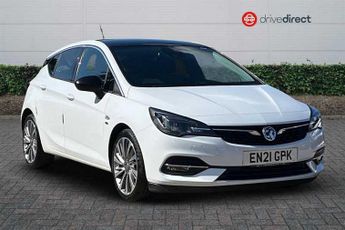 Vauxhall Astra 1.2 Turbo Griffin Edition Hatchback 5dr Petrol Manual Euro 6 (s/