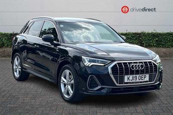 Audi Q3 1.5 TFSI CoD 35 S line SUV 5dr Petrol S Tronic Euro 6 (s/s) (150