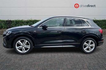 AUDI Q3 1.5 TFSI CoD 35 S line SUV 5dr Petrol S Tronic Euro 6 (s/s) (150