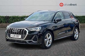 AUDI Q3 1.5 TFSI CoD 35 S line SUV 5dr Petrol S Tronic Euro 6 (s/s) (150