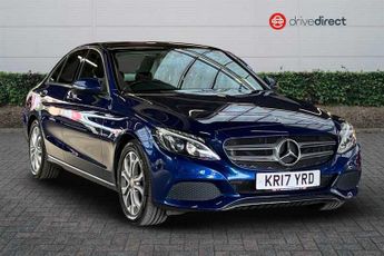 MERCEDES-BENZ C CLASS 2.1 C250d Sport (Premium) Saloon 4dr Diesel G-Tronic+ Euro 6 (s/