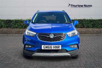Vauxhall Mokka X 1.4i Turbo Elite Nav SUV 5dr Petrol Auto Euro 6 (140 ps)