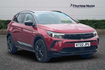 Vauxhall Grandland 1.2 Turbo GS Line SUV 5dr Petrol Manual Euro 6 (s/s) (130 ps)