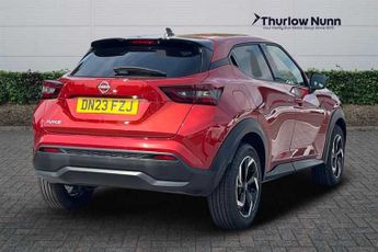 Nissan Juke 1.0 DIG-T N-Connecta SUV 5dr Petrol DCT Auto Euro 6 (s/s) (114 p