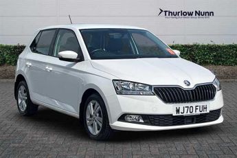 Skoda Fabia 1.0 TSI SE Hatchback 5dr Petrol DSG Euro 6 (s/s) (95 ps)