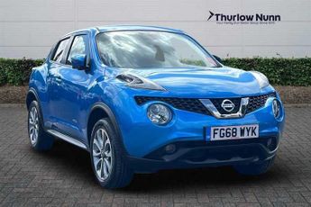 Nissan Juke 1.6 Tekna SUV 5dr Petrol XTRON Euro 6 (117 ps)