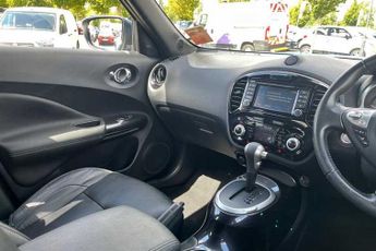 Nissan Juke 1.6 Tekna SUV 5dr Petrol XTRON Euro 6 (117 ps)