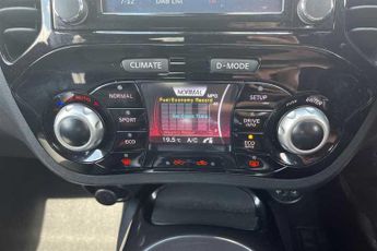 Nissan Juke 1.6 Tekna SUV 5dr Petrol XTRON Euro 6 (117 ps)