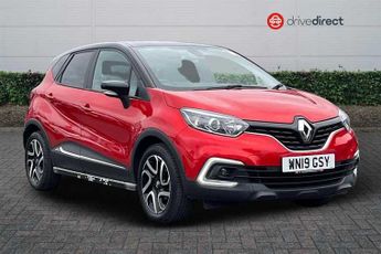 RENAULT CAPTUR 0.9 TCe ENERGY Iconic SUV 5dr Petrol Manual Euro 6 (s/s) (90 ps)