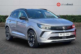 Vauxhall Grandland 1.2 Turbo Elite SUV 5dr Petrol Manual Euro 6 (s/s) (130 ps)